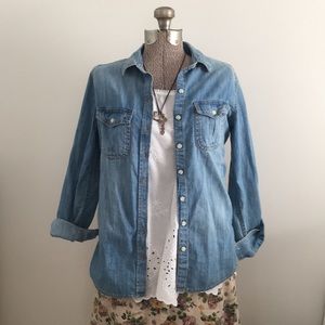 Denim Shirt